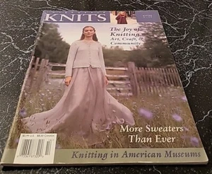 EI5 INTERWEAVE STRICKMAGAZIN, WINTER 2001/2002 - Bild 1 von 12