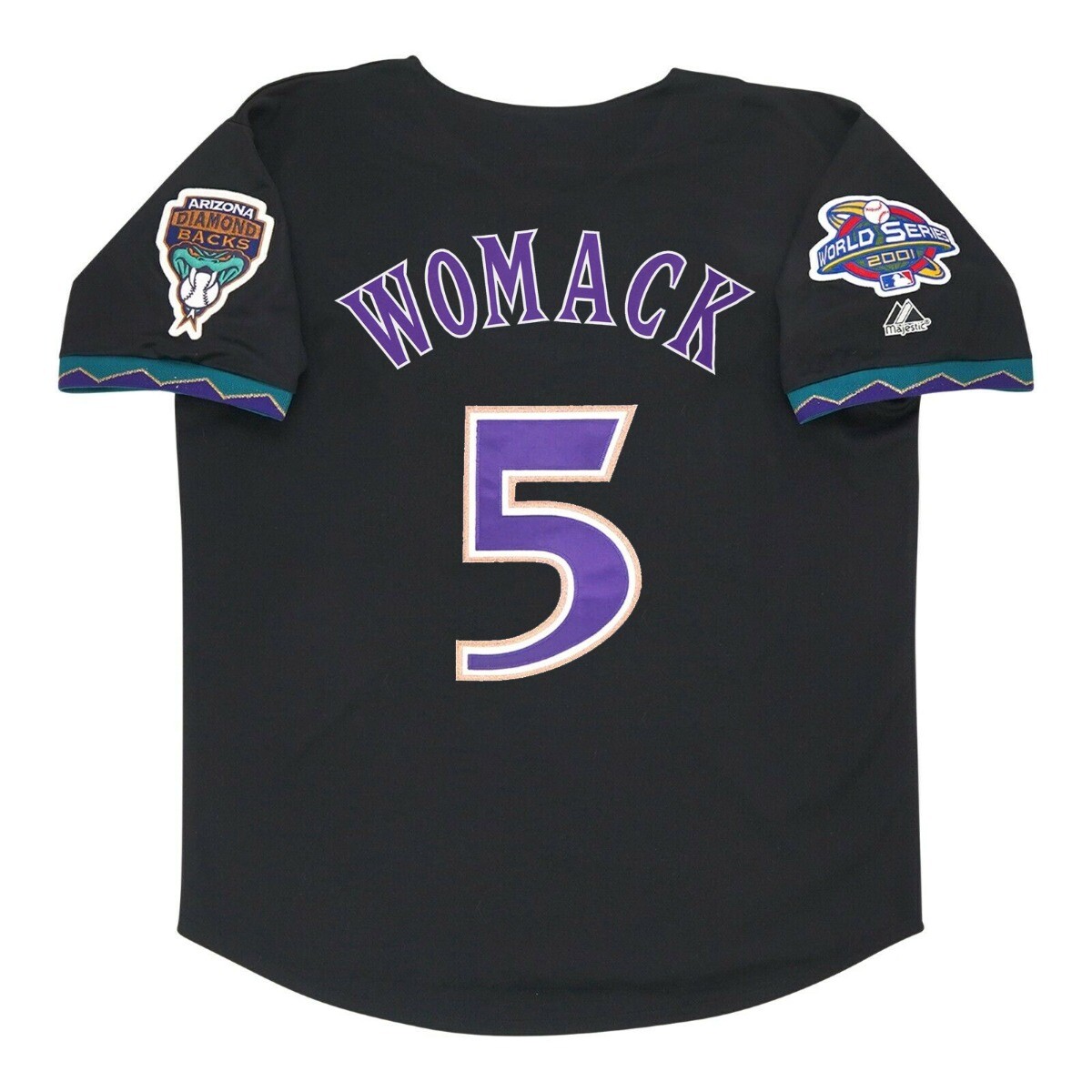 Majestic Arizona Diamondbacks MLB Jerseys for sale | eBay