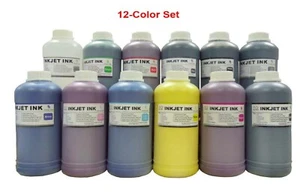 Tinta de recarga de pigmento ND® 12x250 ml para impresora Canon PFI-1000 imagePROGRAF PRO-1000 - Imagen 1 de 1