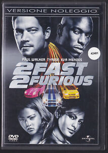 2 Fast 2 Furious - NOLEGGIO - DVD