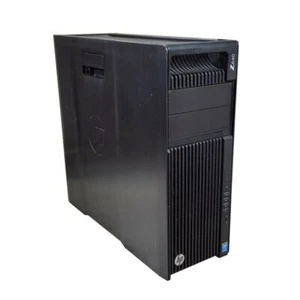 HP Z640 Workstation 24-Core 2.60GHz E5-2690 v3 128GB 512GB SSD + 2TB K5200 Win10 - Picture 1 of 4