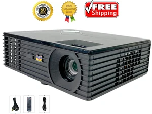 Projecteur ViewSonic PJD5533W DLP Full HD 3D 2800 ANSI Portable HDMI Avec Pack - Photo 1/8