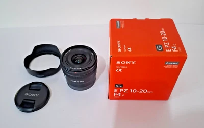 SONY -  E PZ 10-20mm F/4 G APS-C Zoom Lens - SELP1020G - image 1 of 4