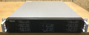 Thecus - N8800Pro 2U NAS Server + 7x 2 TB Hitachi HDDs + Rackmountschienen