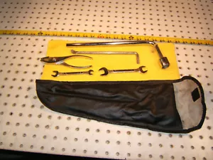 Lexus 1995 ES 300 in rear trunk 5 TOOLS OEM 1 KIT & storage plasic Genuine 1 Bag - Bild 1 von 12