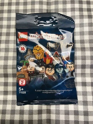 Lego minifigures harry potter series 2 unopened factory sealed pick choose your - Image 1 of 3
