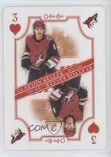 2019-20 O-Pee-Chee Playing Cards Clayton Keller #3H