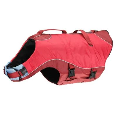 Kurgo Life Jacket/Coat for Dogs Surf N Turf Red X-Small  - Image 1 of 3