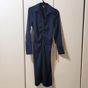 Worthington langes blaues Kleid Gr. XS - Bild 1 von 5