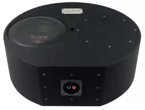 Audio System SUBFRAME M10 EVO Bassreflexgehäuse mit 25cm Reserverad Subwoofer - Bild 1 von 3
