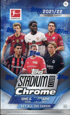 PICK YOUR CARD #1-49 2021-22 Topps Stadium Club Chrome Bundesliga