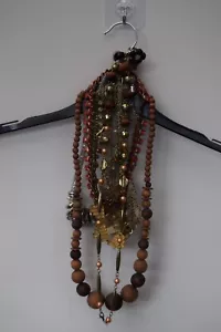 PAQUETE MIXTO 7 COLLARES 3 ANILLOS BISUTERÍA A7 - Imagen 1 de 4
