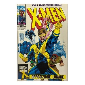 X-MEN GLI INCREDIBILI ANNO VI LUGLIO 1994 N.49 MARVEL OPPOSIZIONE LUNARE - Picture 1 of 1