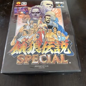Fatal Fury Special Neo Geo Japan Complete Tested Working - Picture 1 of 7