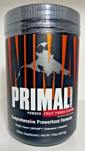 Universal Primal Hardcore Pre-Workout Hydration Pump Formula 25 Servings New - Picture 1 of 5