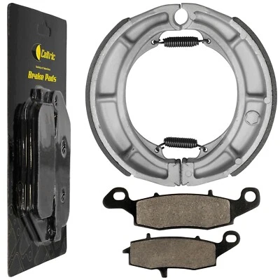 Front Brake Pads & Rear Brake Shoes for Suzuki VZ800 Marauder 800 1997-2004 — 第 1/4 张图片