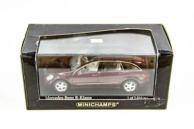 Minichamps 1/43 Mercedes-Benz R-Klasse R-Class Red Limited Edition 1 of 2016 - Image 1 of 4