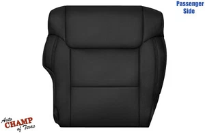 For 2014-2017 Toyota Tundra Limtd-Passenger Side Bottom Leather Seat Cover Black - Imagen 1 de 12
