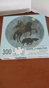 BIT E PEZZI~300 pezzi PUZZLE IL RISVEGLIO indiano e lupi~completo - Foto 1 di 4