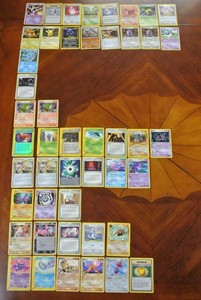 Pokemon Trading Card Game TCG Collectible JUNGLE Neo Destiny UNLEASHED Undaunted