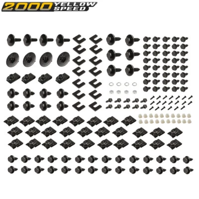 190pcs Fit For Chevrolet Impala Pontiac Buick Front End Sheet Metal Hardware Kit - Image 1 of 4