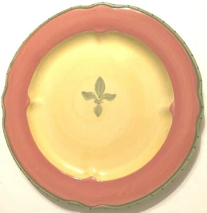 1994 Jana Kolpen Secrets Pistoulet Pfaltzgraff Watermelon Ceramic Dinner Plate - Picture 1 of 3