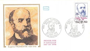 Envelope FDC FRANCE MAX JACOB 1976 LA ROCHELLE n5 - Picture 1 of 1