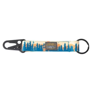 Subaru Wilderness Logo Lanyard Keyring Key Chain Outback Forester Wrx Crosstrek - Picture 1 of 2