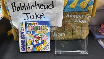 BRAND NEW SEALED SUPER MARIO BROS DELUXE GAME BOY COLOR VIDEO GAME W/ PROTECTOR - Image 1 of 4