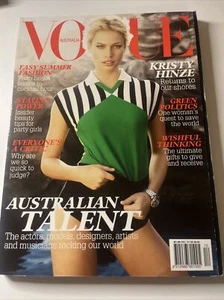 Vogue Australia December 2007 Kristy Hinze - Picture 1 of 6