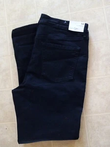 Jessica Simpson Ladies' High-Rise Skinny Jeans Black Size 14 29" Inseam NEW - Picture 1 of 4