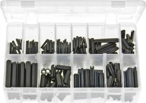 Assorted Spring Roll Tension Pins - Metric - QTY 300 pcs- 12 sizes AB80 - Picture 1 of 1