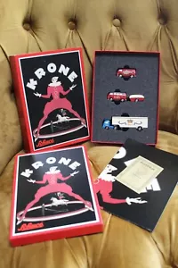 SCHUCO KRONE CIRCUS PICCOLO-SET NO.05204 CROWN SET WITH POSTER - Picture 1 of 7