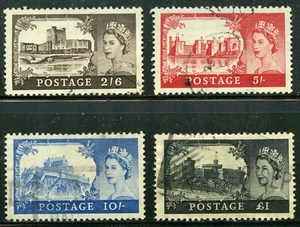 Great Britain Scott 309-12 used - Picture 1 of 1