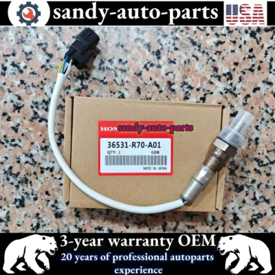 Sensor de oxígeno aguas arriba 36531-R70-A01 OEM para Honda Ridgeline Pilot V6 3,5 L 12-18 Foto 1 de 4