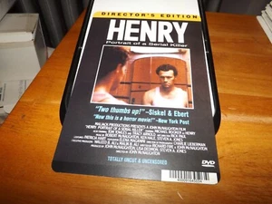 HENRY PORTRAIT OF A SERIAL KILLER DISPLAY CARD (not a dvd) 5.5" X 8" NO MOVIE - Picture 1 of 1