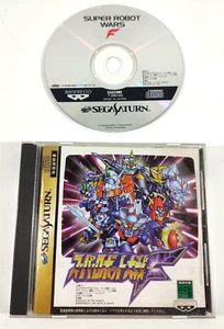 Jeu Sega Saturn Japonais Super Robot Wars F avec notice Envoi rapide et suivi - Imagen 1 de 3