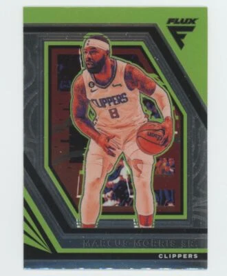 2022-23 Panini Flux Marcus Morris Sr. Los Angeles Clippers #128 - Image 1 of 2