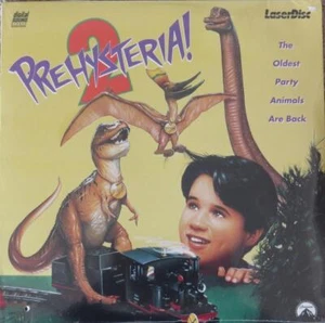 PREHYSTERIA 2 (NEW) LASERDISC - Picture 1 of 1