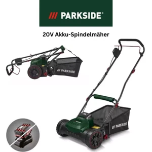 PARKSIDE® 20V Akku-Spindelmäher PSMA 20-Li A1 ohne Akku und Ladegerät NEU OVP - Bild 1 von 7