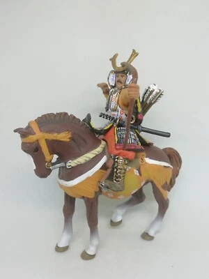 Altaya - Moyen age - N08. Le cavalier Samouraï japonais du XIIIème siècle - Photo 1/2