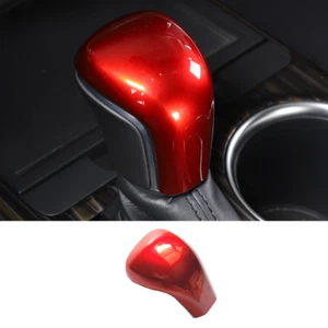 Gear Shift Knob Cover Trim For Toyota Corolla 2019-2024 Red Accessories - Picture 1 of 8