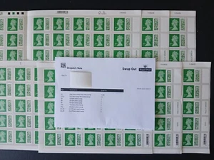 2nd Class, New, Genuine Royal Mail Barcoded Postage stamps, Swap Out. - Picture 1 of 1
