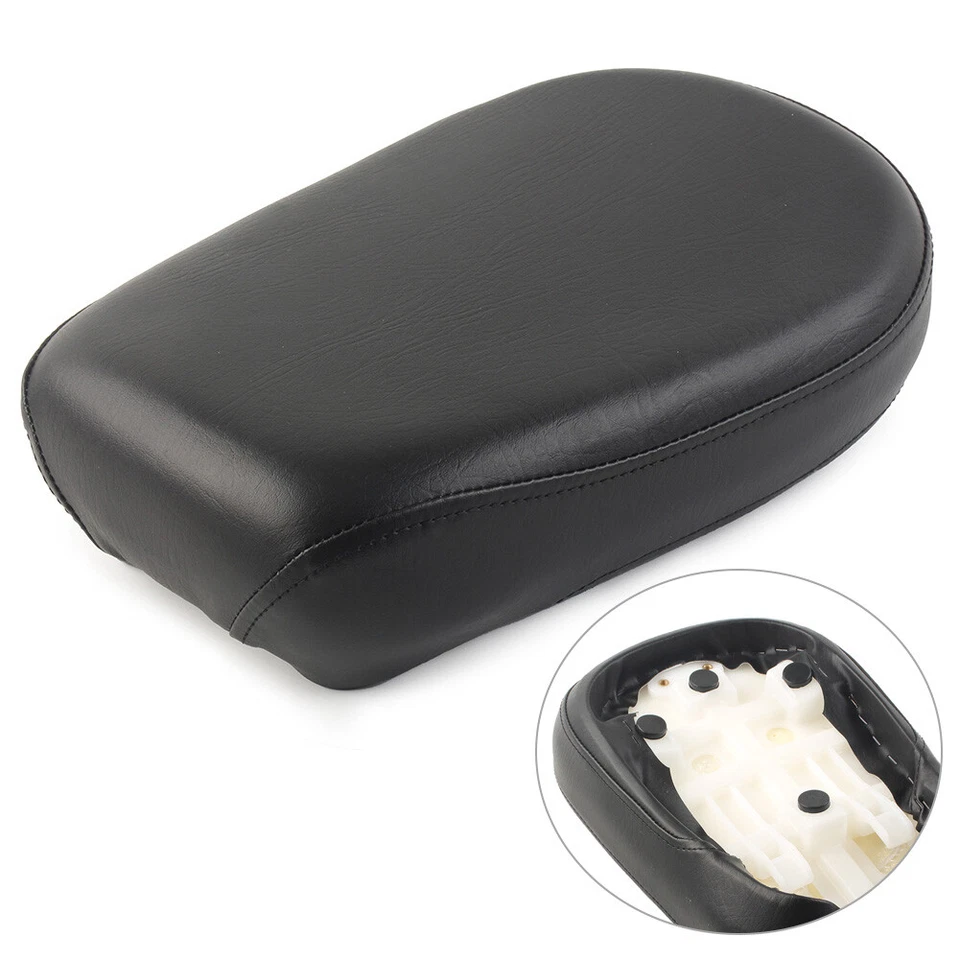 Rear Passenger Seat Pillion Cushion For Yamaha XVS 650 V-Star 650 1998-2010 Foto 1 de 4