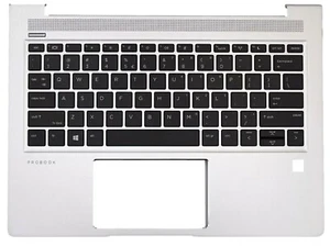 PALMREST + KLAWIATURA HP ProBook 430 435 G6 430 G7 PODŚWIETLANY / BEZ PODŚWIETLENIA ORYGINALNY US - Zdjęcie 1 z 4