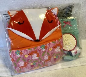 Set pigiama pigiama American Girl Wellie Wishers~sacco a pelo volpe~pigiama Camille nuovo con scatola - Foto 1 di 3