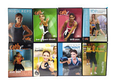 Cathe Workout (8 partii DVD) High Reps, Drill Max, Kick Max, Travel Fit, Rev'd Up
