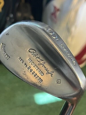 SPALDING Robert T Jones Jr. Juego de plancha registrada 243377/hierra 2-9 (8 palos), vintage Foto 1 de 4