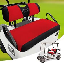 Golf Cart Front Seat Cover for Club Car DS EZGO TXT RXV, Mesh Golf Cart Cover 