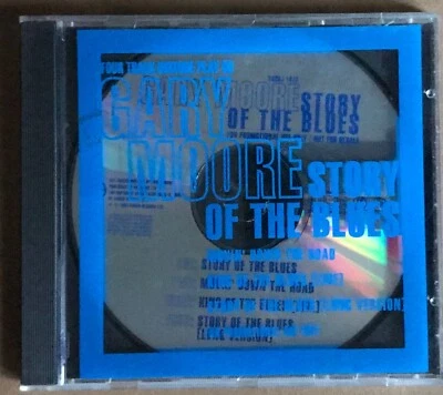 Gary Moore - Story Of The Blues - Instore Promotional CD Single VSCDJ 1412 4 Trk — 第 1/2 张图片
